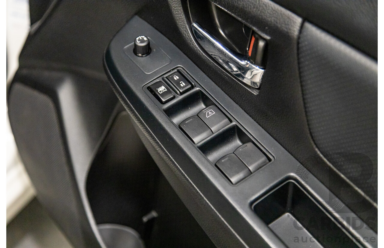 10/2014 Subaru Impreza X Limited Edition (AWD) MY14 5d Hatchback Satin White Pearl 2.0L