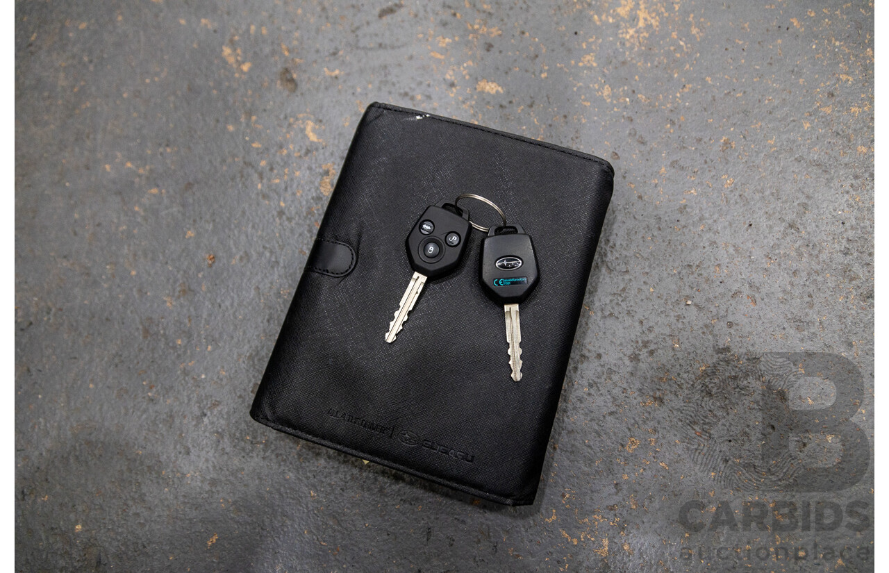 10/2014 Subaru Impreza X Limited Edition (AWD) MY14 5d Hatchback Satin White Pearl 2.0L