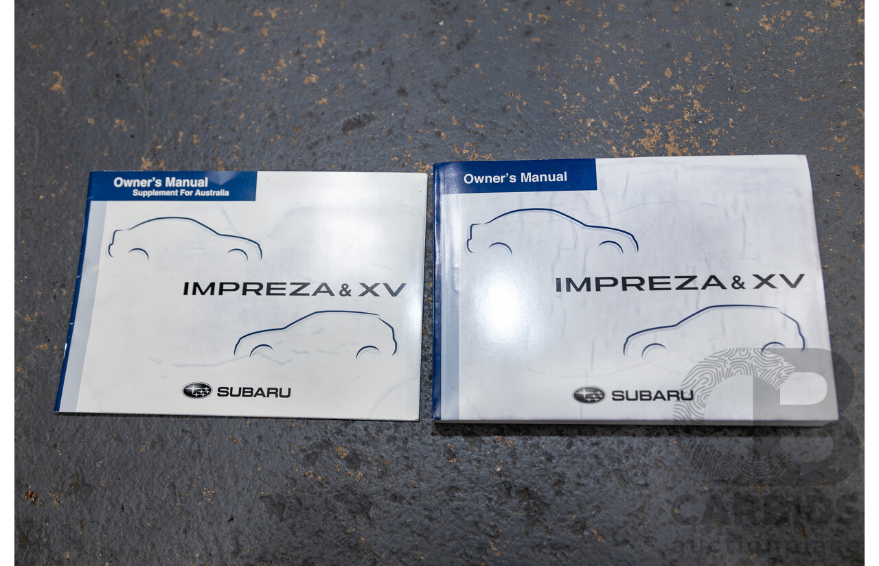 10/2014 Subaru Impreza X Limited Edition (AWD) MY14 5d Hatchback Satin White Pearl 2.0L