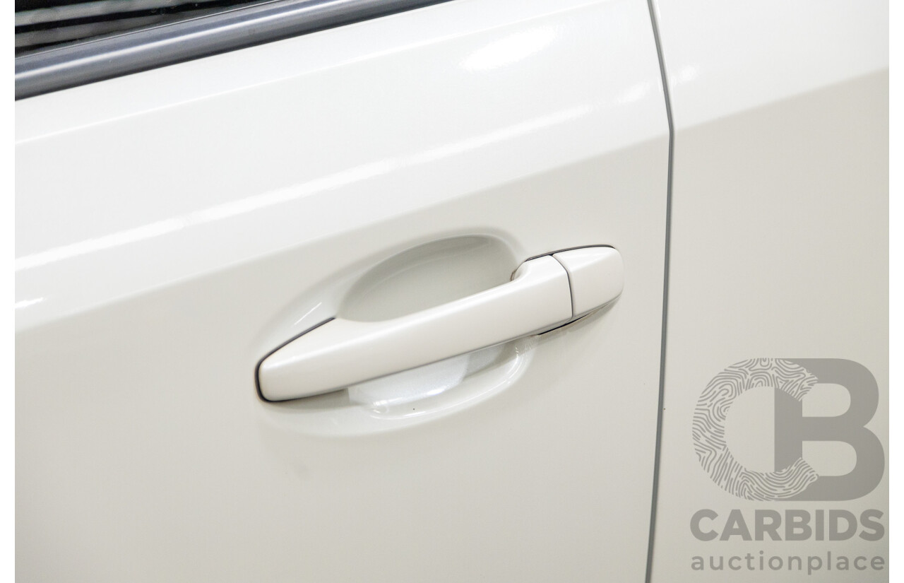 10/2014 Subaru Impreza X Limited Edition (AWD) MY14 5d Hatchback Satin White Pearl 2.0L