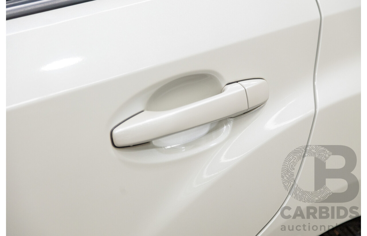 10/2014 Subaru Impreza X Limited Edition (AWD) MY14 5d Hatchback Satin White Pearl 2.0L