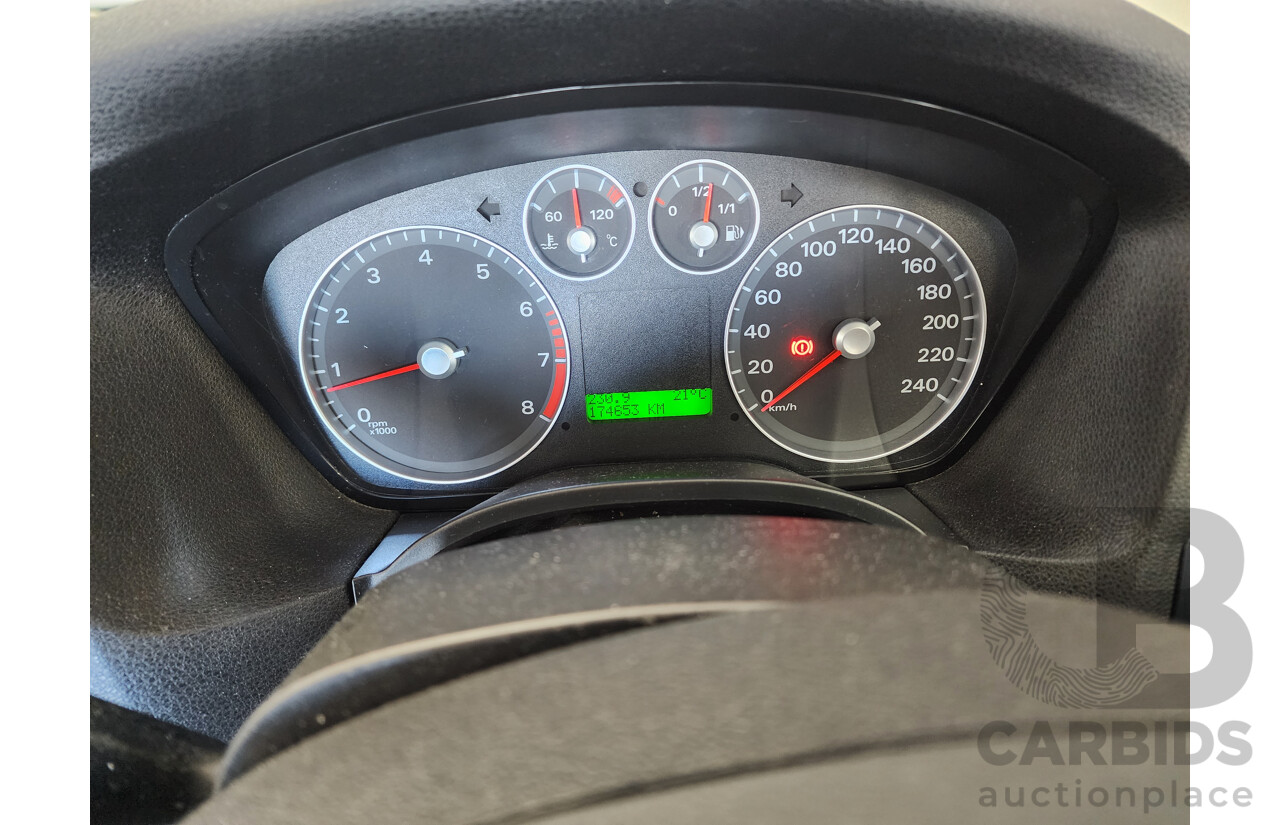 5/2007 Ford Focus CL LS 4d Sedan White 2.0L