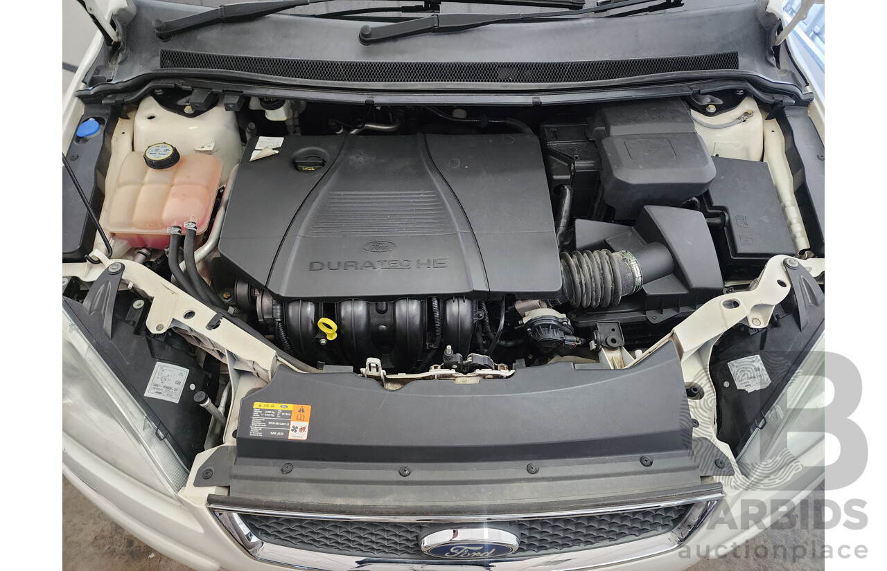 5/2007 Ford Focus CL LS 4d Sedan White 2.0L