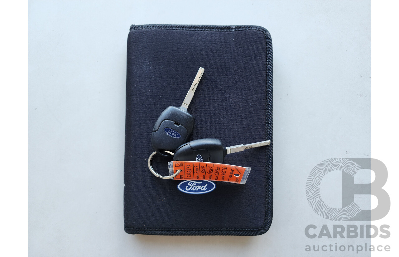 5/2007 Ford Focus CL LS 4d Sedan White 2.0L