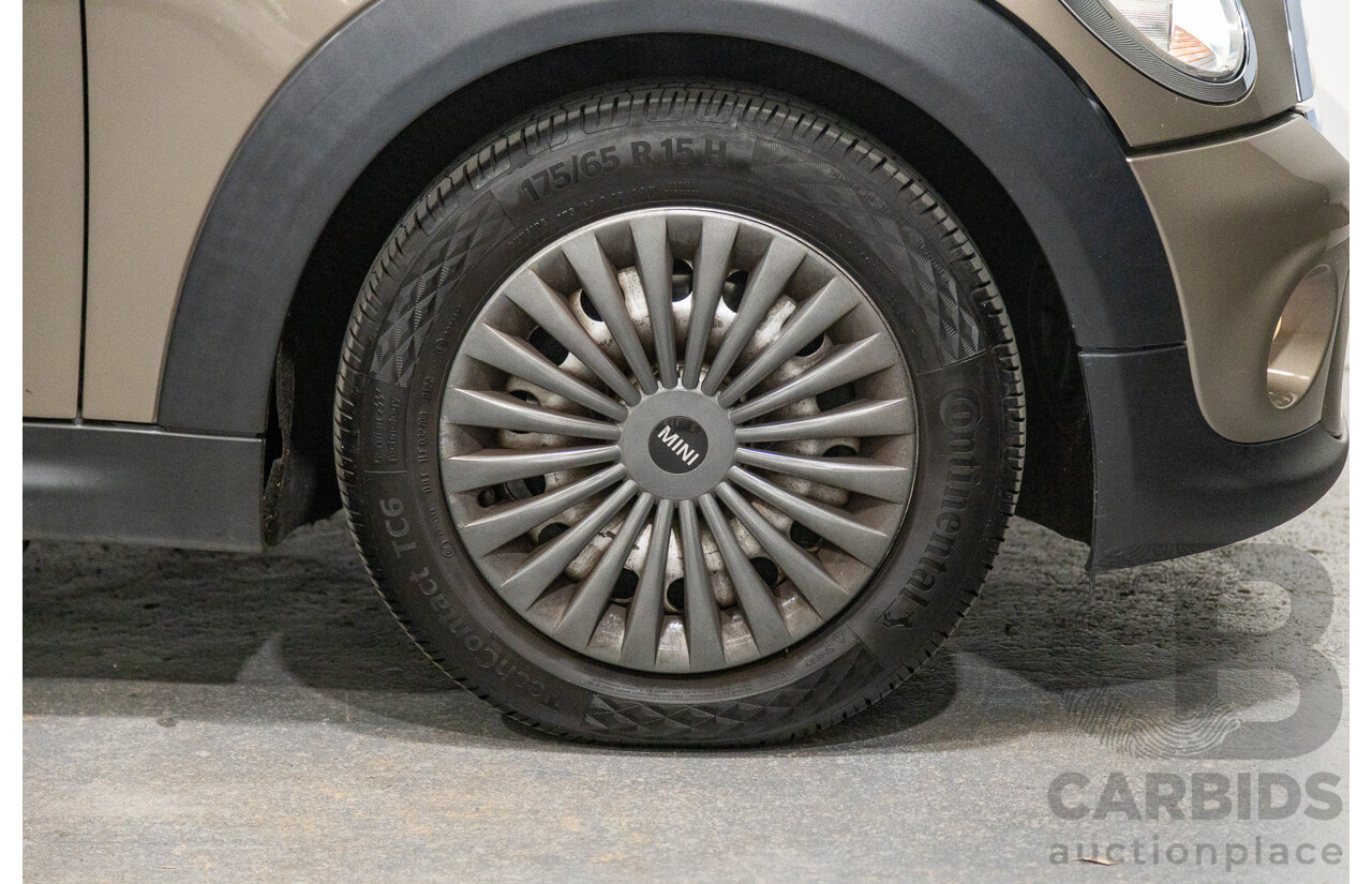07/2012 Mini Cooper RAY R56 MY12 2D Hatchback Velvet Silver Metallic 1.6L