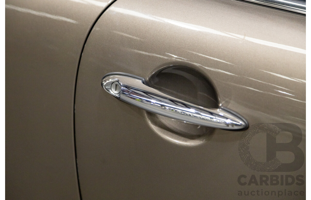 07/2012 Mini Cooper RAY R56 MY12 2D Hatchback Velvet Silver Metallic 1.6L
