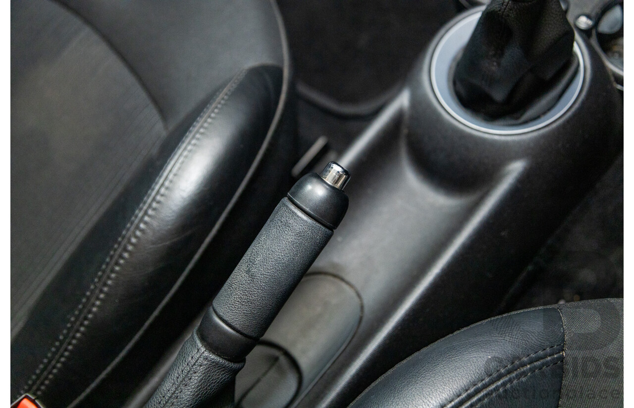 07/2012 Mini Cooper RAY R56 MY12 2D Hatchback Velvet Silver Metallic 1.6L