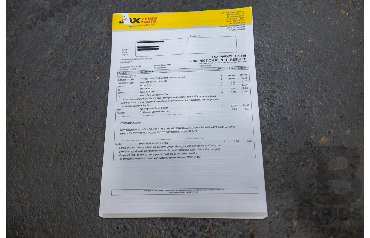 07/2012 Mini Cooper RAY R56 MY12 2D Hatchback Velvet Silver Metallic 1.6L