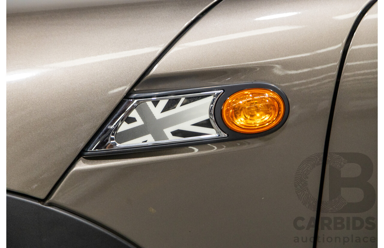 07/2012 Mini Cooper RAY R56 MY12 2D Hatchback Velvet Silver Metallic 1.6L