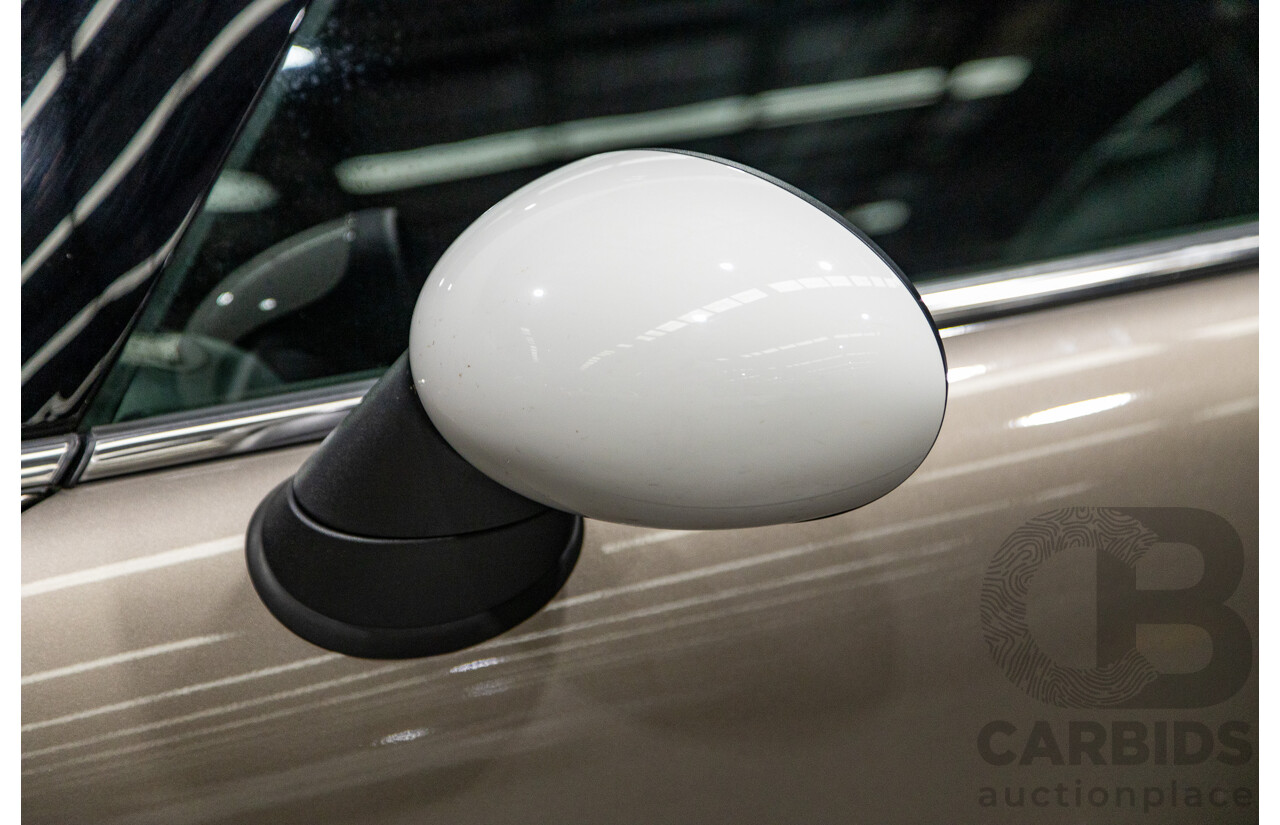 07/2012 Mini Cooper RAY R56 MY12 2D Hatchback Velvet Silver Metallic 1.6L