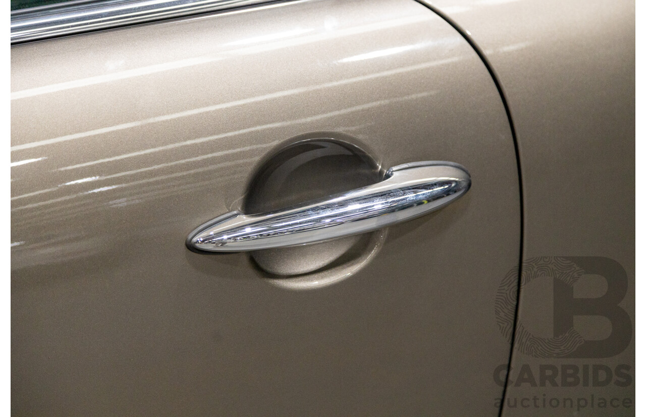 07/2012 Mini Cooper RAY R56 MY12 2D Hatchback Velvet Silver Metallic 1.6L