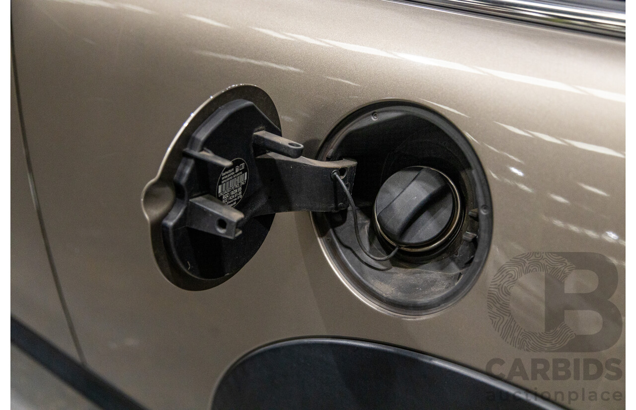 07/2012 Mini Cooper RAY R56 MY12 2D Hatchback Velvet Silver Metallic 1.6L