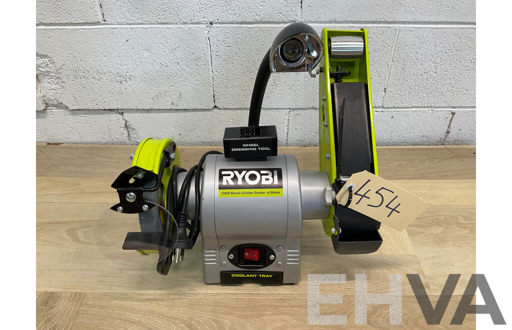 RYOBI Bench Grinder / Sander (RBGL250G)
