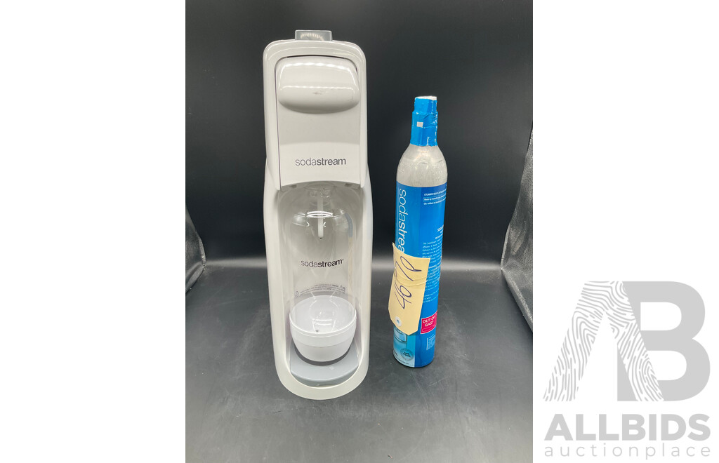 SODA STEAM and Gas Bottle - Lot of 2