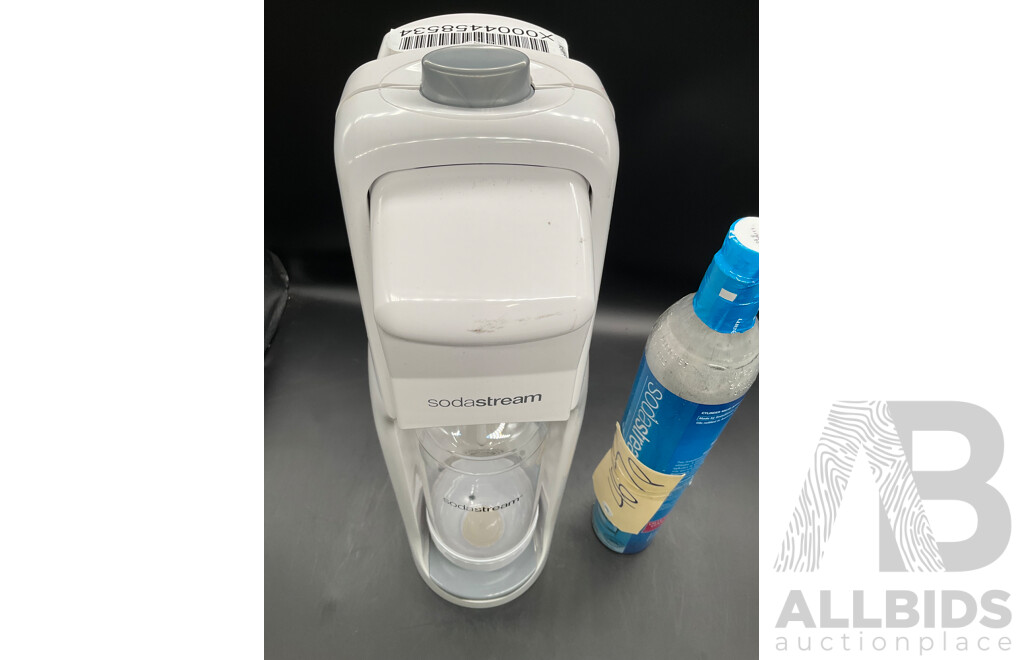 SODA STEAM and Gas Bottle - Lot of 2