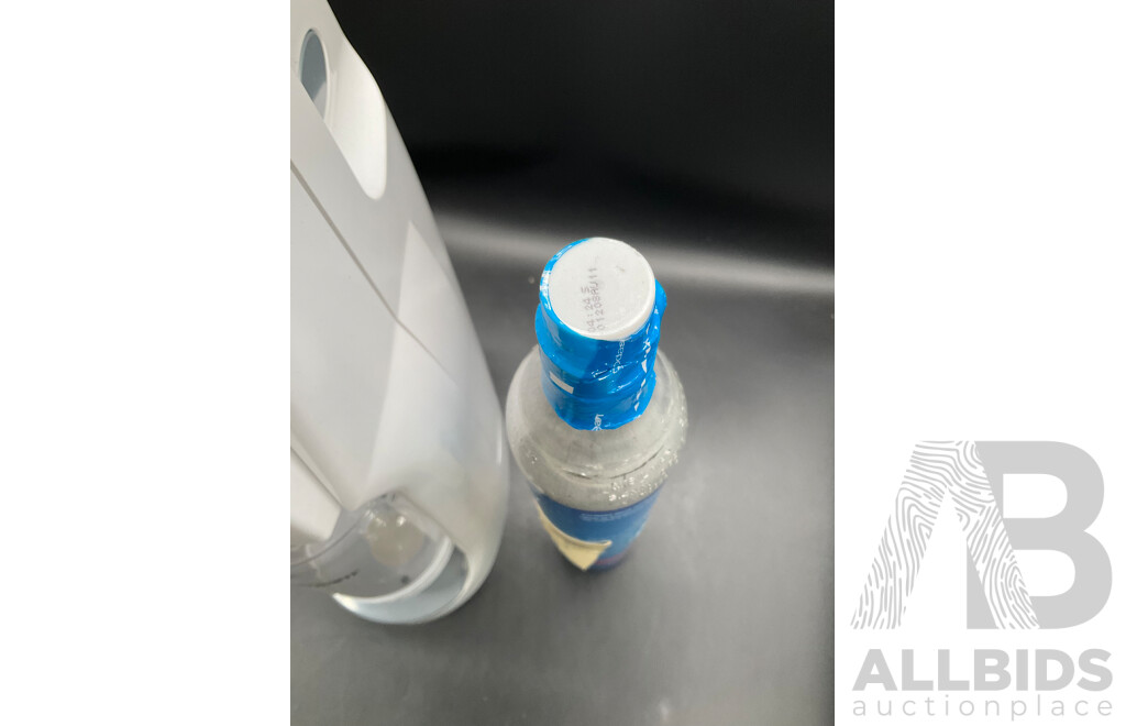 SODA STEAM and Gas Bottle - Lot of 2