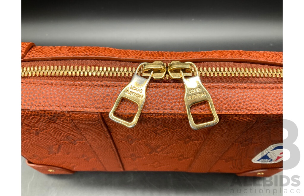 NBA Soft Trunk Wallet Branded LOUIS VUITTON
