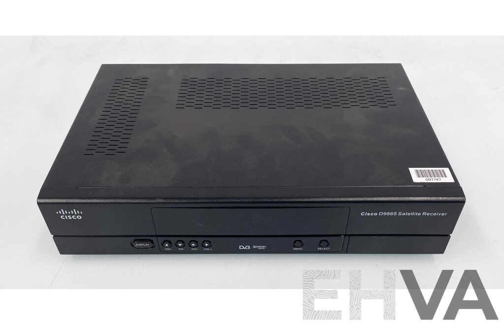 Cisco (D9865-H) Satellite Receiver