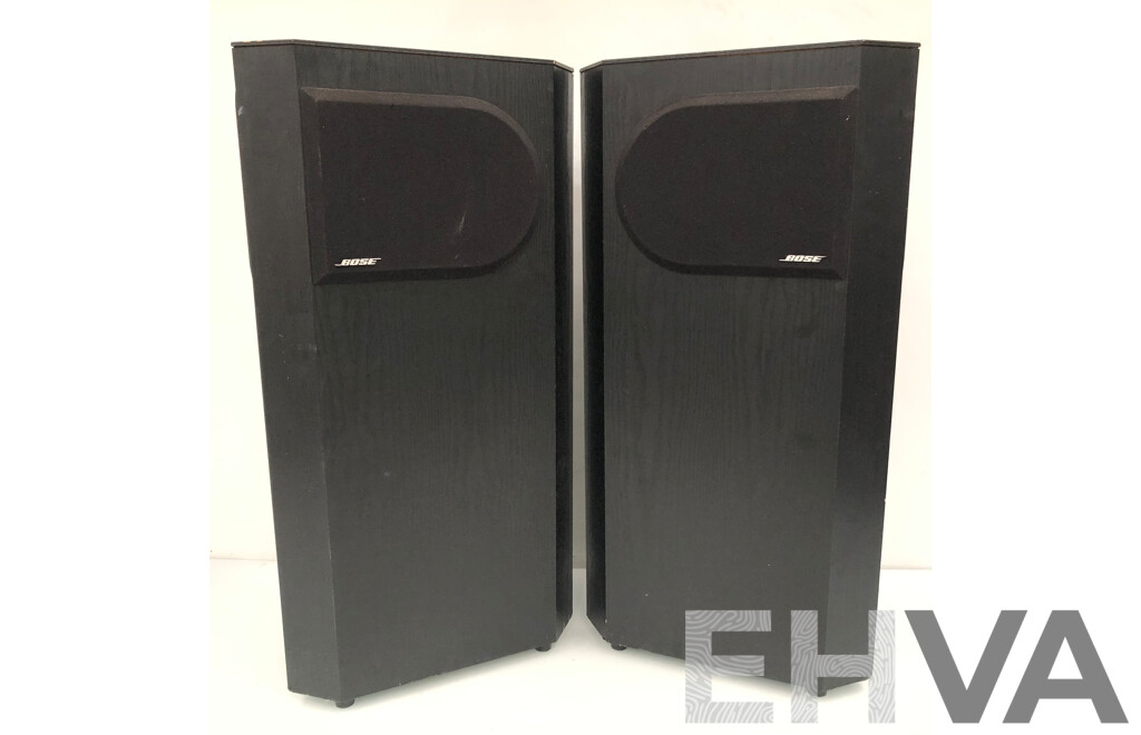 Pair of Bose 401 Direct/Refleecting Speakers with Stereo Space Array