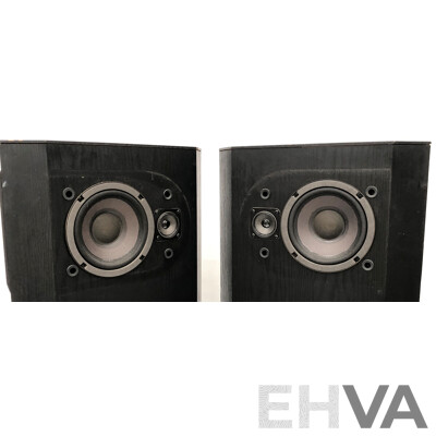 Pair of Bose 401 Direct/Refleecting Speakers with Stereo Space Array