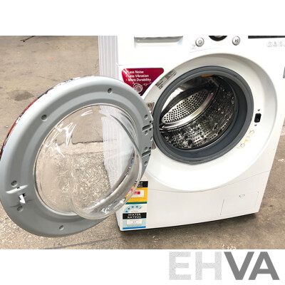 LG Direct Drive Inverter 7.5 Kg Front Loader Washing Machine