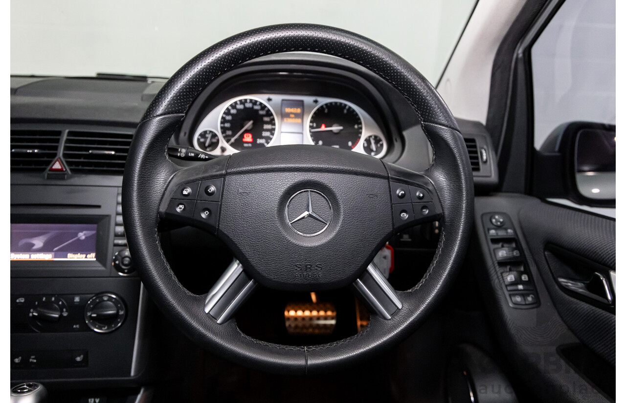 9/2010 Mercedes-Benz B180 CDI 245 MY11 5d Hatchback Polar Silver Metallic Turbo Diesel 2.0L