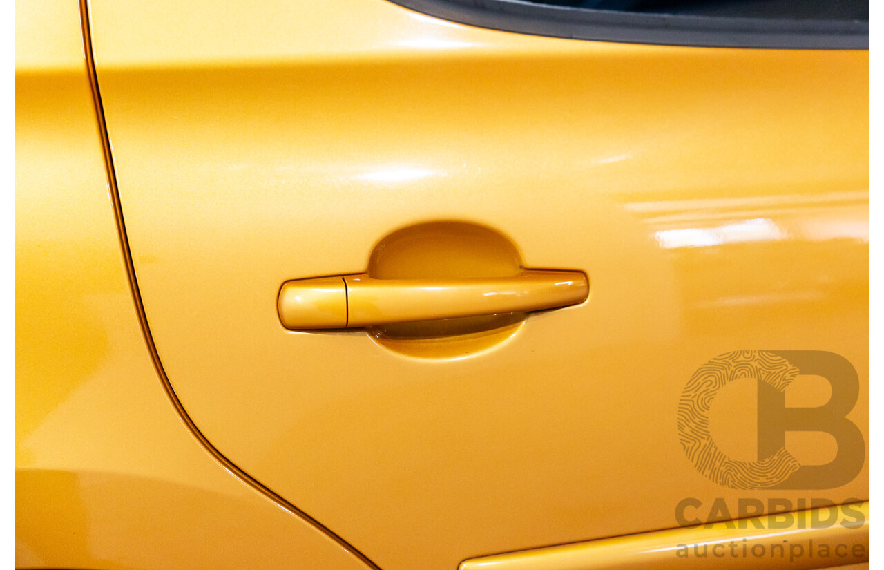 2/2009 Peugeot 207 XT  5d Hatchback Orange Salamanque Metallic 1.6L