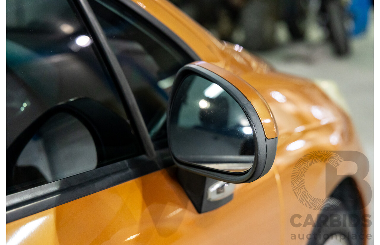 2/2009 Peugeot 207 XT  5d Hatchback Orange Salamanque Metallic 1.6L