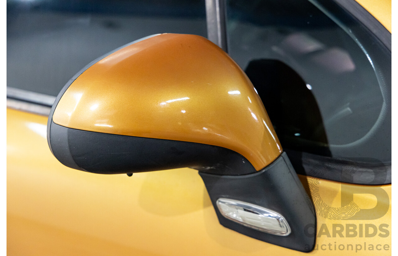 2/2009 Peugeot 207 XT  5d Hatchback Orange Salamanque Metallic 1.6L