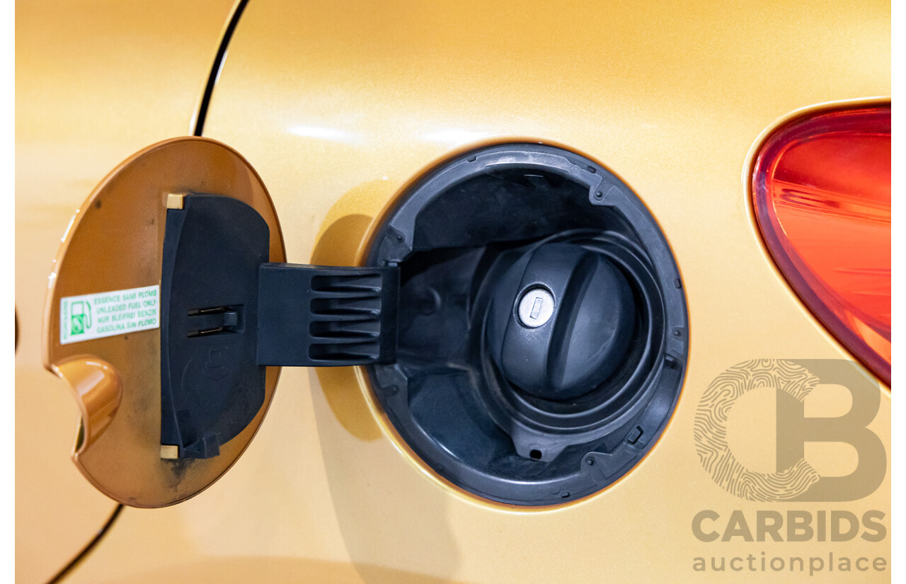 2/2009 Peugeot 207 XT  5d Hatchback Orange Salamanque Metallic 1.6L