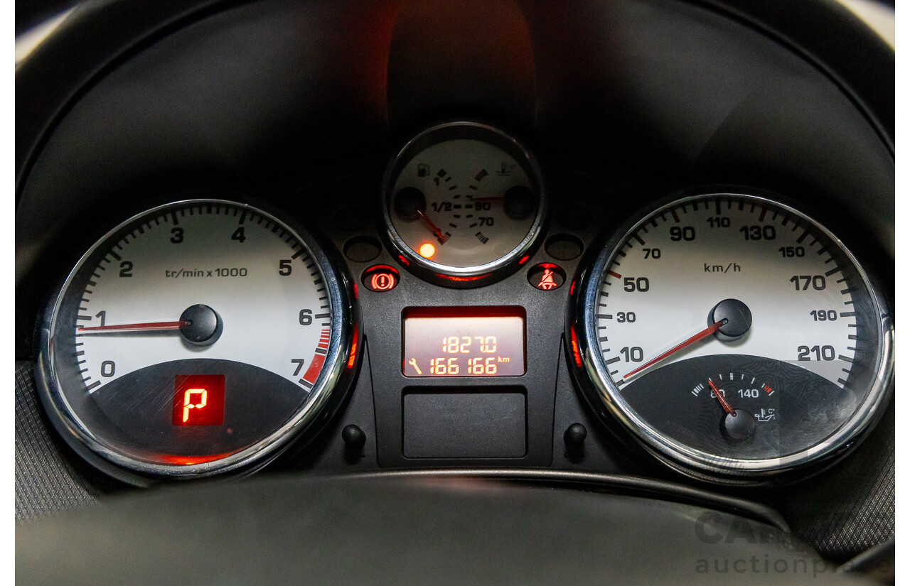 2/2009 Peugeot 207 XT  5d Hatchback Orange Salamanque Metallic 1.6L