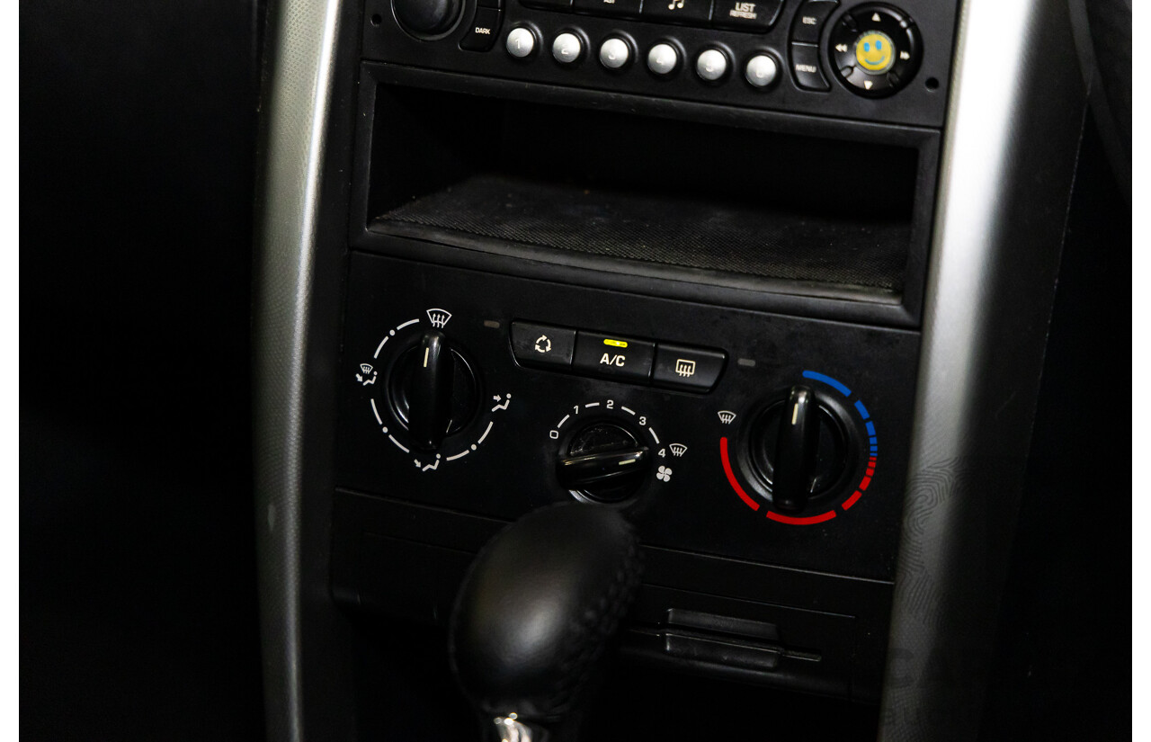 2/2009 Peugeot 207 XT  5d Hatchback Orange Salamanque Metallic 1.6L