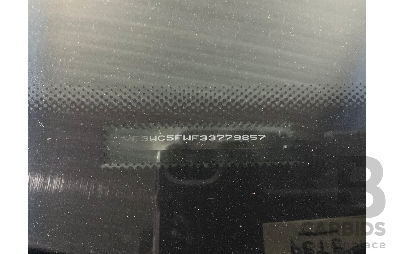 2/2009 Peugeot 207 XT  5d Hatchback Orange Salamanque Metallic 1.6L