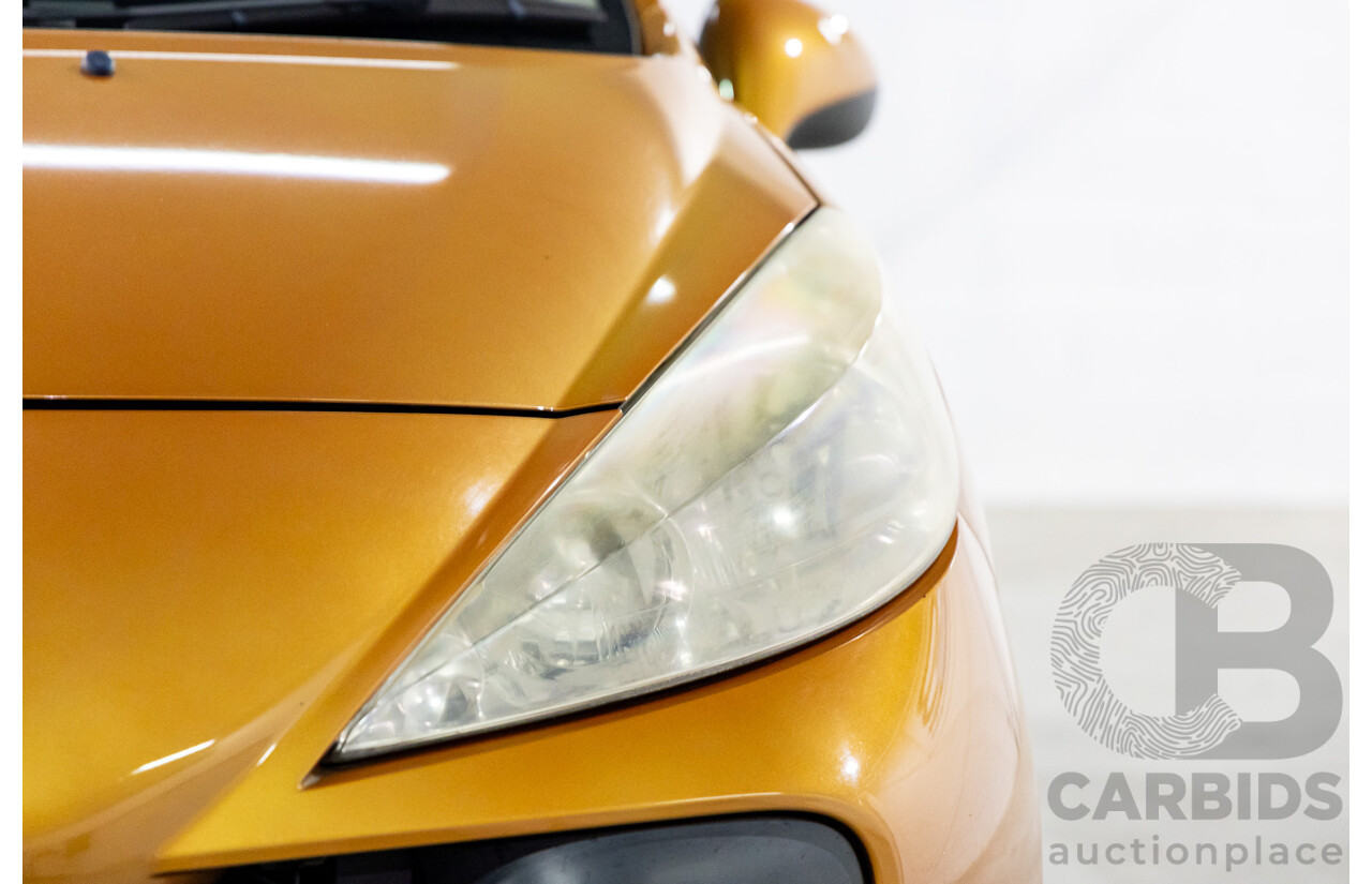 2/2009 Peugeot 207 XT  5d Hatchback Orange Salamanque Metallic 1.6L
