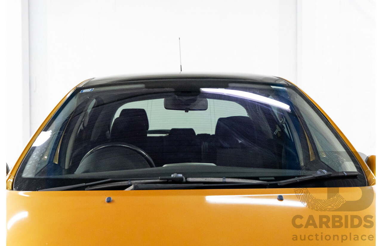 2/2009 Peugeot 207 XT  5d Hatchback Orange Salamanque Metallic 1.6L