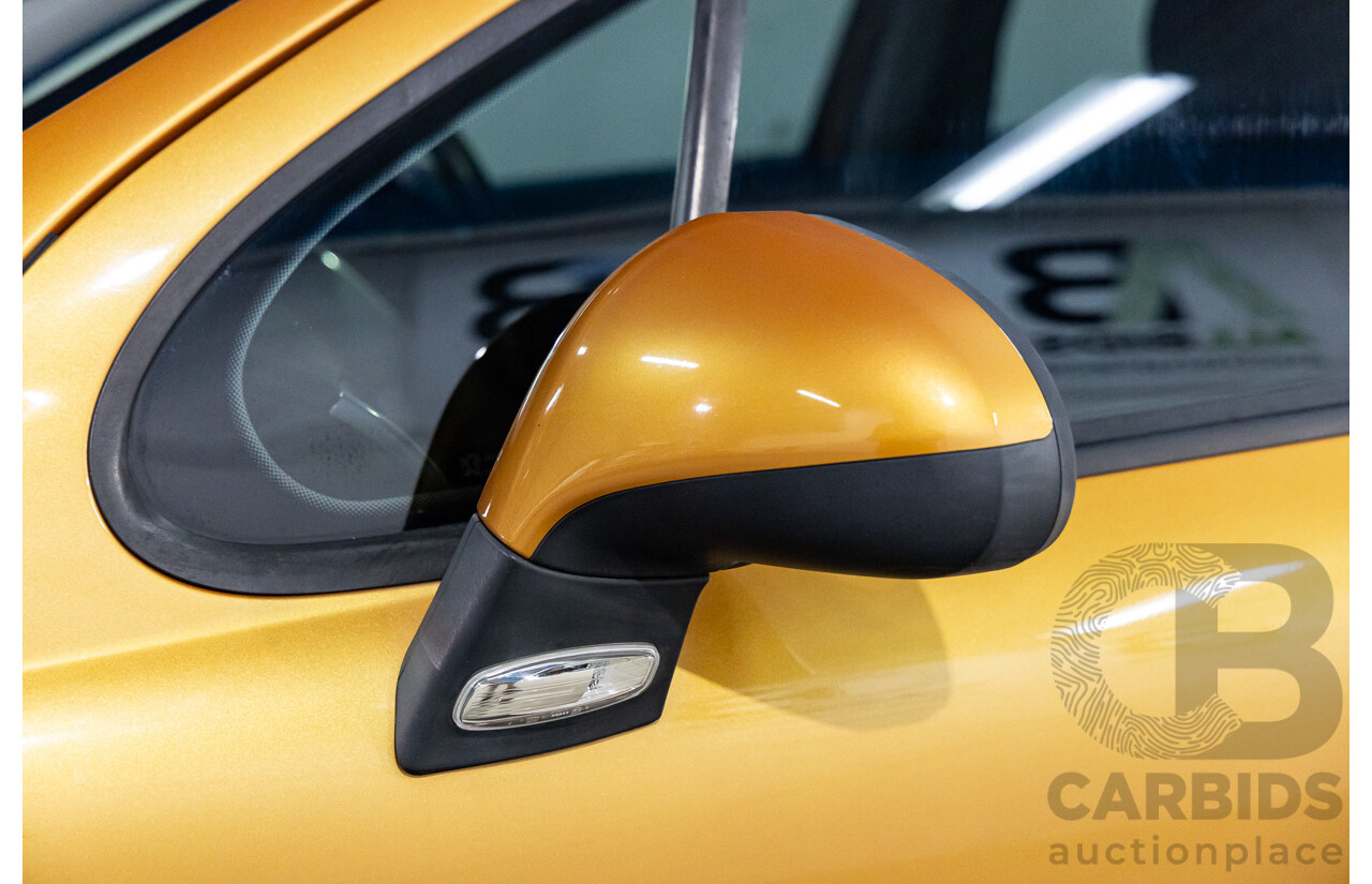 2/2009 Peugeot 207 XT  5d Hatchback Orange Salamanque Metallic 1.6L