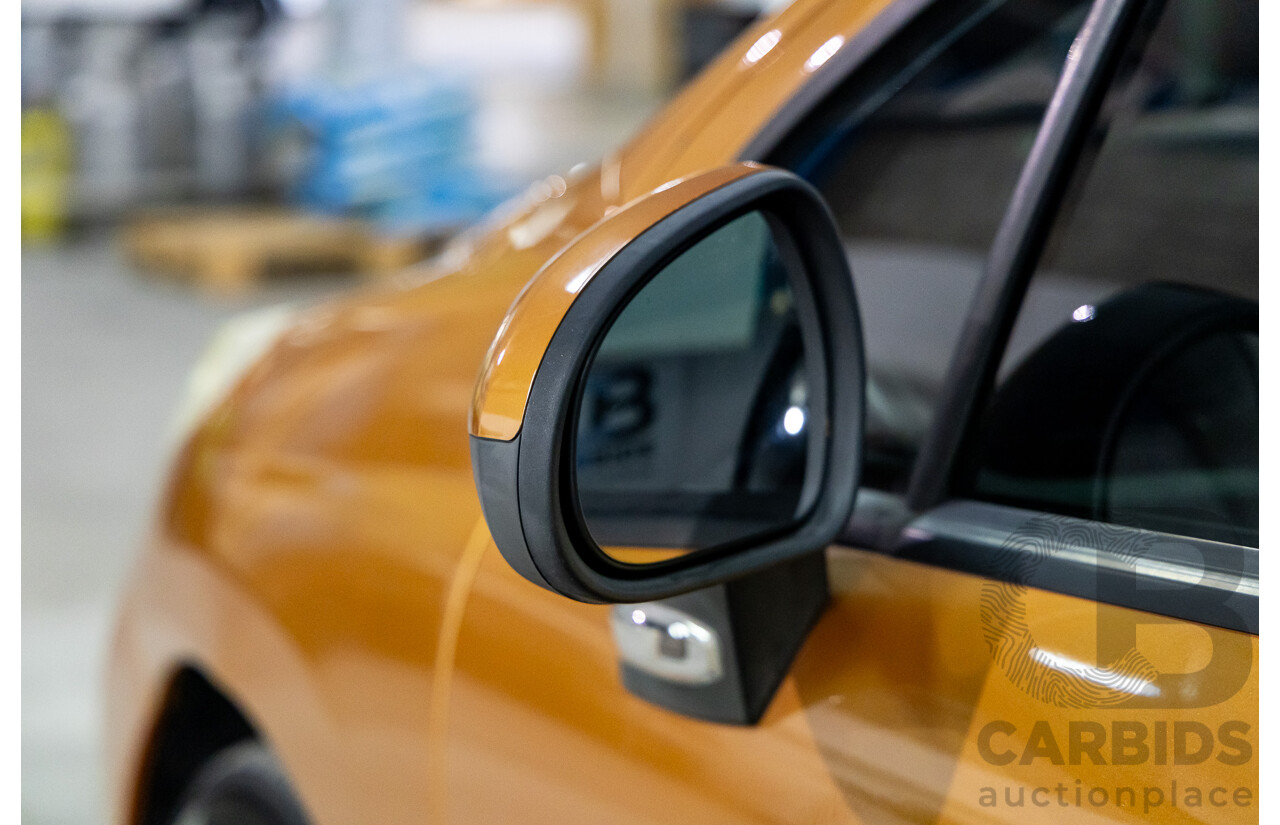 2/2009 Peugeot 207 XT  5d Hatchback Orange Salamanque Metallic 1.6L