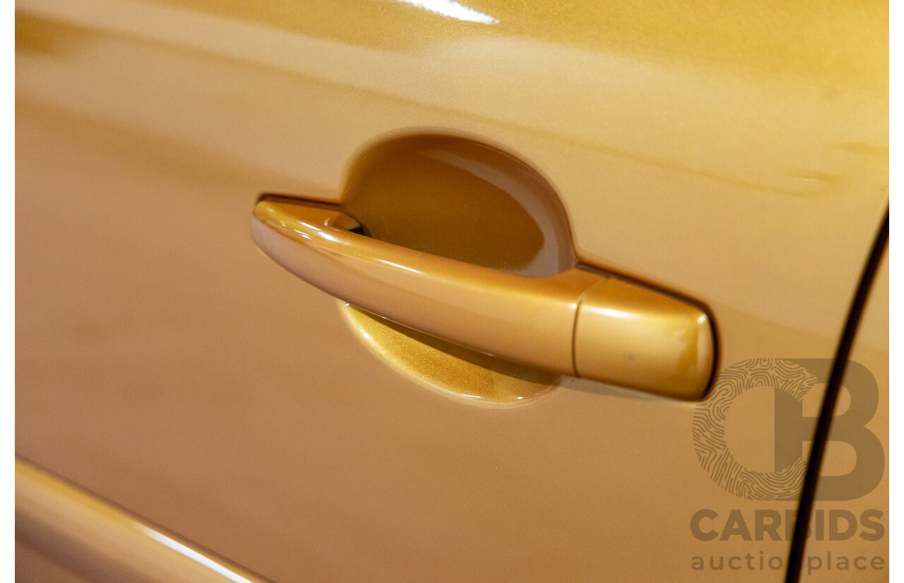 2/2009 Peugeot 207 XT  5d Hatchback Orange Salamanque Metallic 1.6L