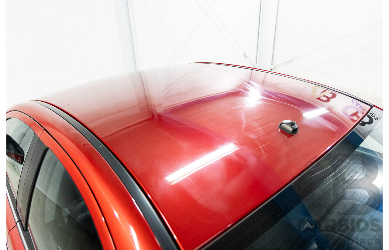 1/2013 Mitsubishi Lancer LX CJ MY13 4d Sedan Red Metallic 2.0L