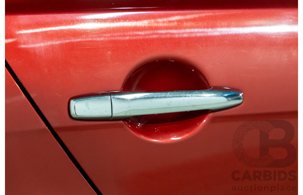 1/2013 Mitsubishi Lancer LX CJ MY13 4d Sedan Red Metallic 2.0L