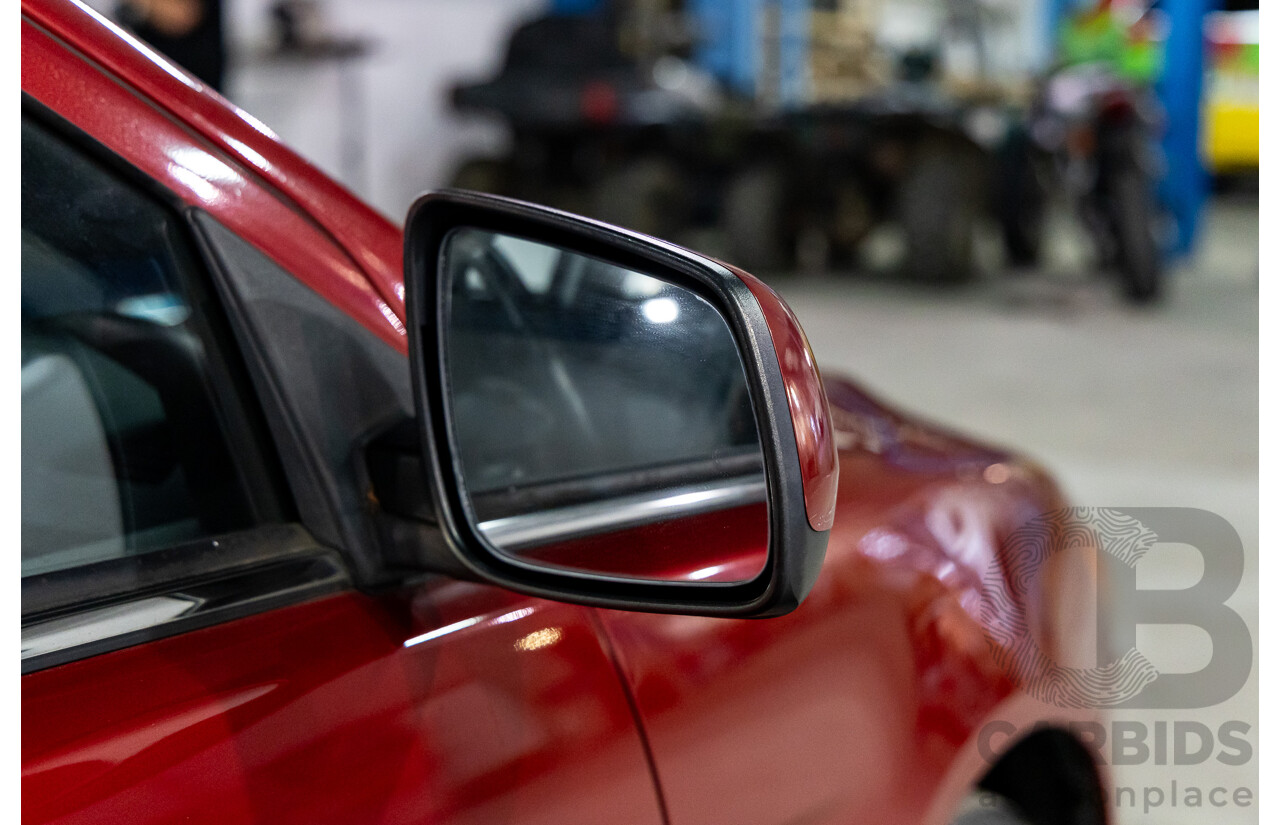 1/2013 Mitsubishi Lancer LX CJ MY13 4d Sedan Red Metallic 2.0L