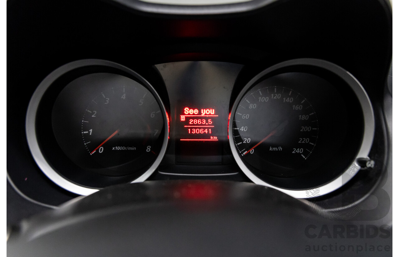 1/2013 Mitsubishi Lancer LX CJ MY13 4d Sedan Red Metallic 2.0L