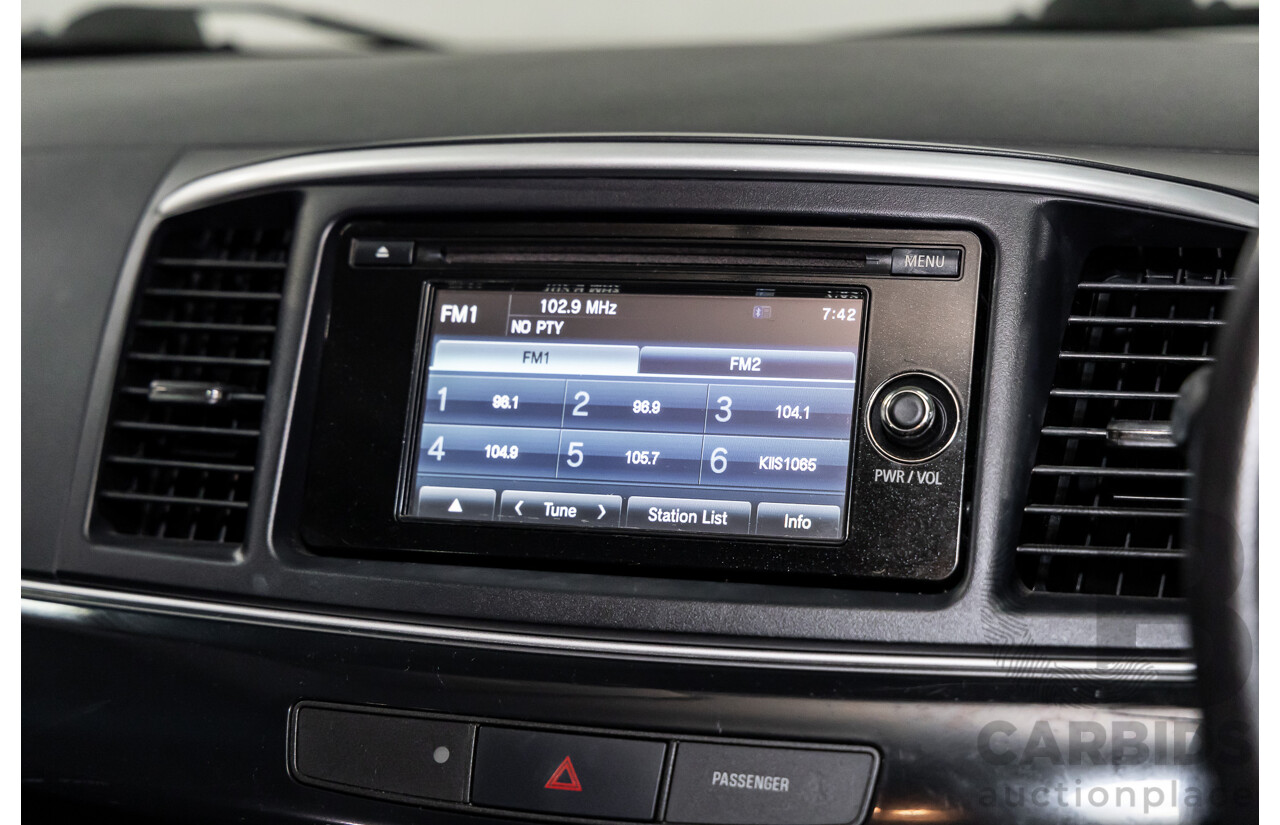 1/2013 Mitsubishi Lancer LX CJ MY13 4d Sedan Red Metallic 2.0L