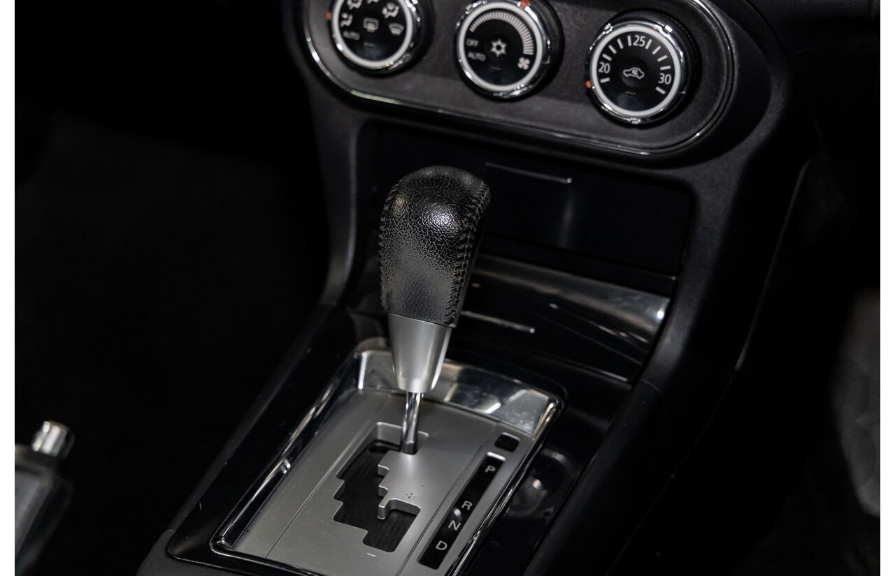 1/2013 Mitsubishi Lancer LX CJ MY13 4d Sedan Red Metallic 2.0L