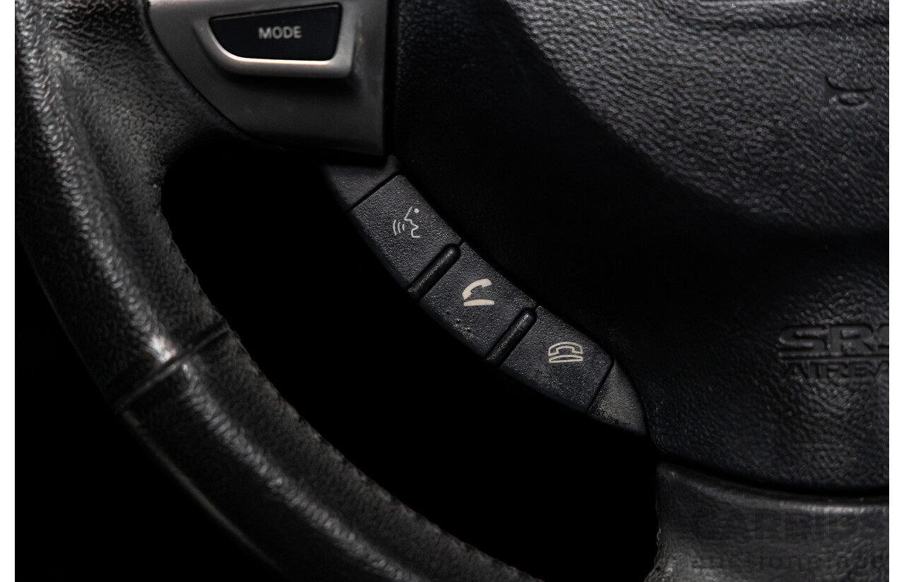 1/2013 Mitsubishi Lancer LX CJ MY13 4d Sedan Red Metallic 2.0L