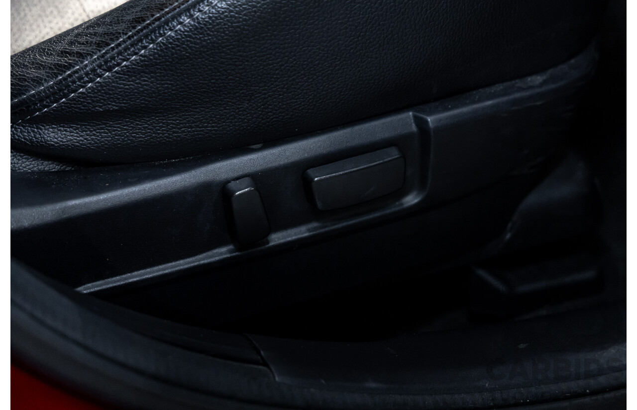 1/2013 Mitsubishi Lancer LX CJ MY13 4d Sedan Red Metallic 2.0L