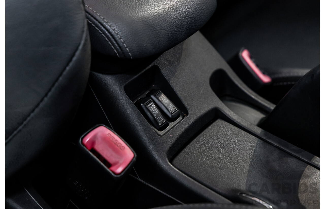 1/2013 Mitsubishi Lancer LX CJ MY13 4d Sedan Red Metallic 2.0L