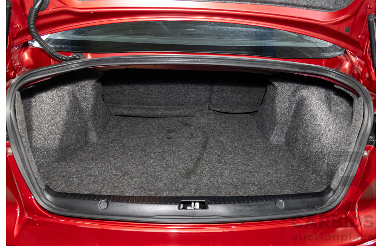 1/2013 Mitsubishi Lancer LX CJ MY13 4d Sedan Red Metallic 2.0L