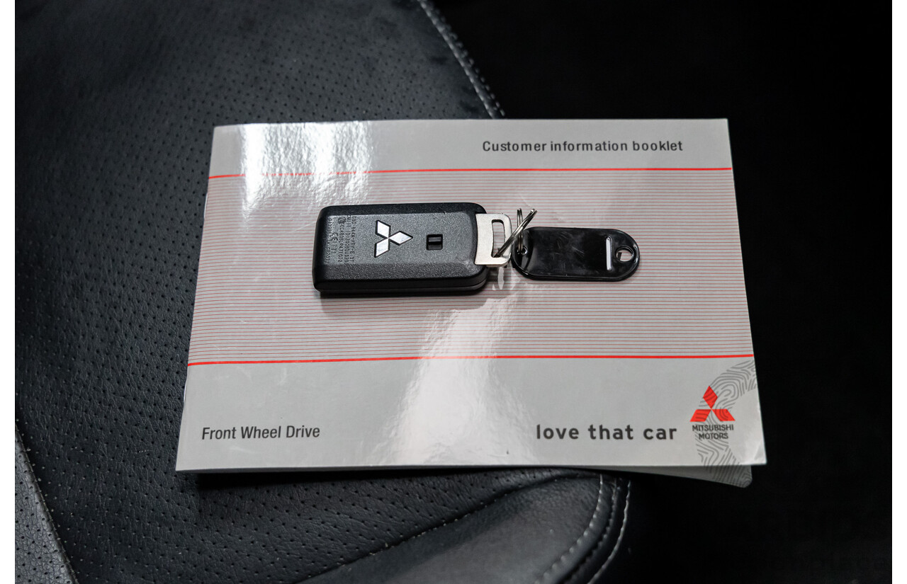 1/2013 Mitsubishi Lancer LX CJ MY13 4d Sedan Red Metallic 2.0L