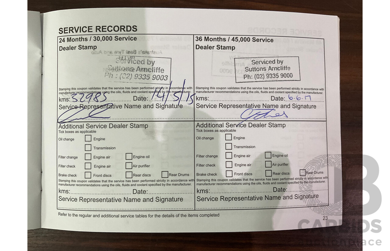 1/2013 Mitsubishi Lancer LX CJ MY13 4d Sedan Red Metallic 2.0L